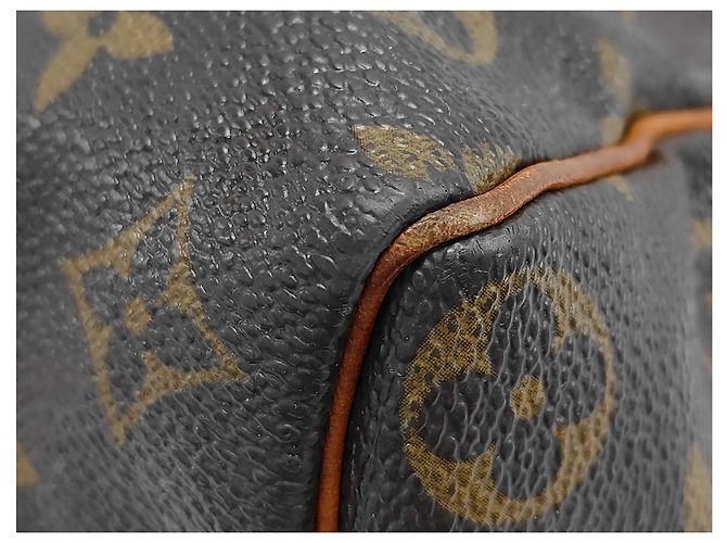 Louis Vuitton Speedy Monogram 35 Marrone - vista 6