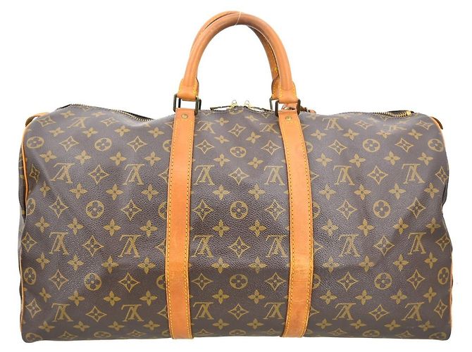 Louis Vuitton Keepall Monogram 50 Braun - Ansicht 2