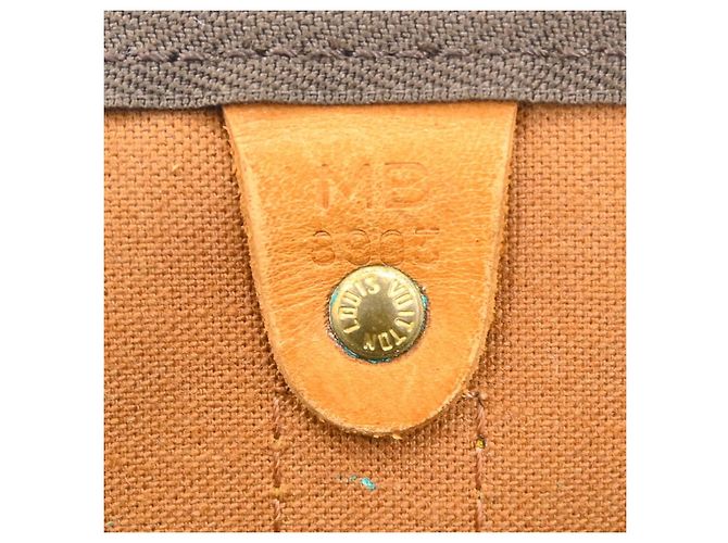 Louis Vuitton Keepall Monogram 50 Braun - Ansicht 5