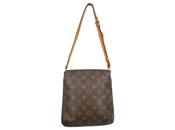 Louis Vuitton Musette Salsa Monogram Canvas PM Marrone - vista 2