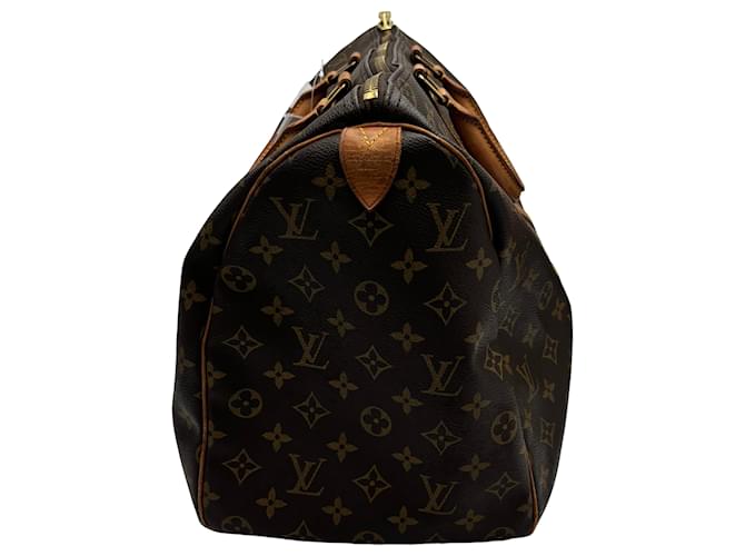 Louis Vuitton Keepall Monogram 45 Marrone - vista 4