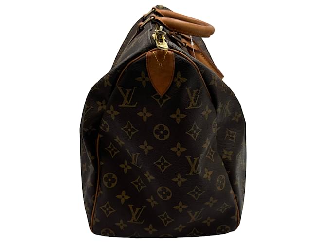 Louis Vuitton Keepall Monogram 45 Marrone - vista 5