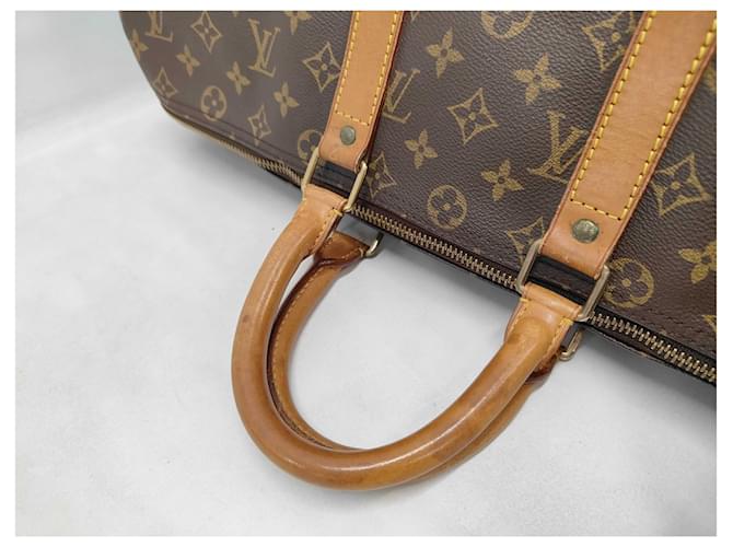 Louis Vuitton Keepall Monogram 45 Marrone - vista 7