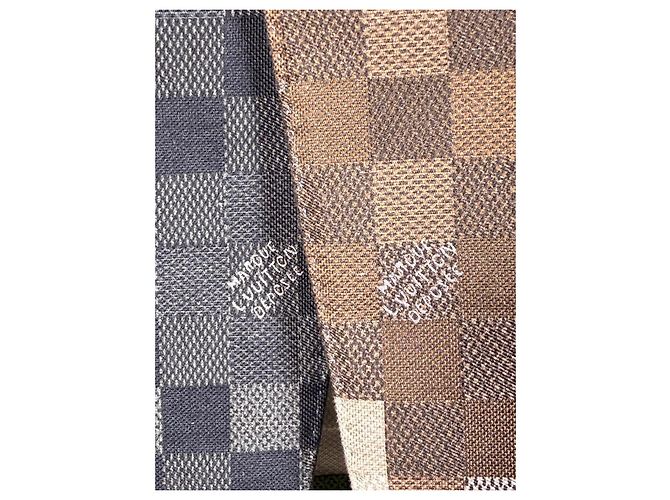 Blazer Tailored Damoflage Louis Vuitton Show SS2024 Taille 48 Marrone Nero Beige Verde - vista 6