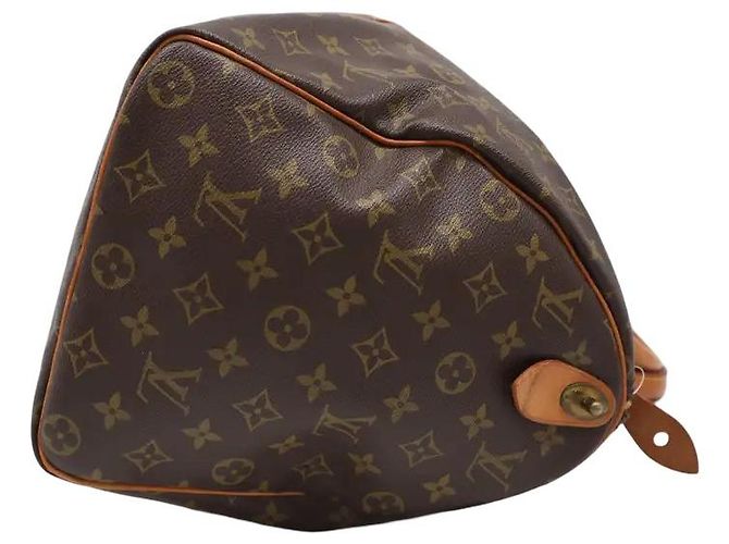 Louis Vuitton Keepall Monogram 45 Marrone - vista 4