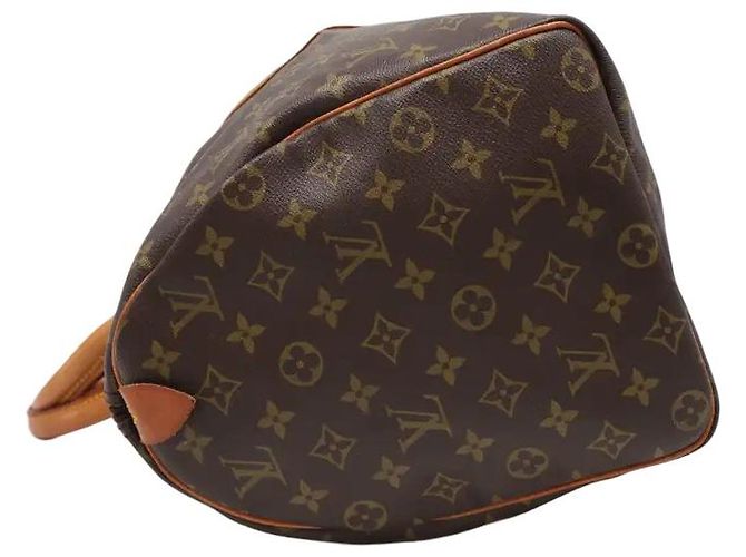 Louis Vuitton Keepall Monogram 45 Marrone - vista 5