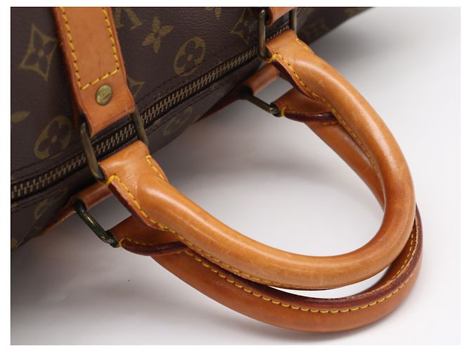 Louis Vuitton Keepall Monogram 45 Marrone - vista 6
