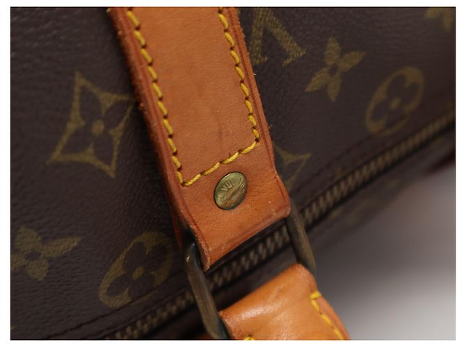 Louis Vuitton Keepall Monogram 45 Marrone - vista 7