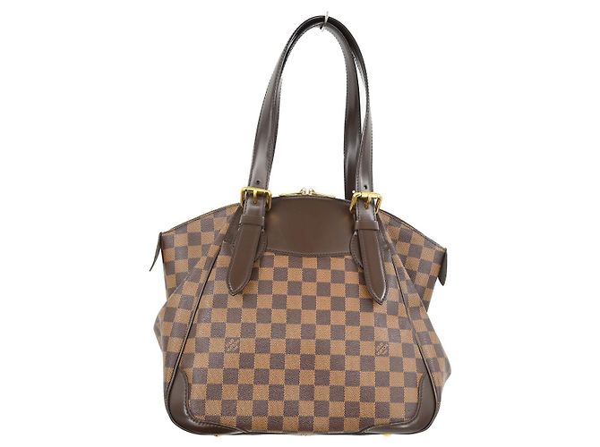 Louis Vuitton Verona Damier Ebene MM Brown - view 2