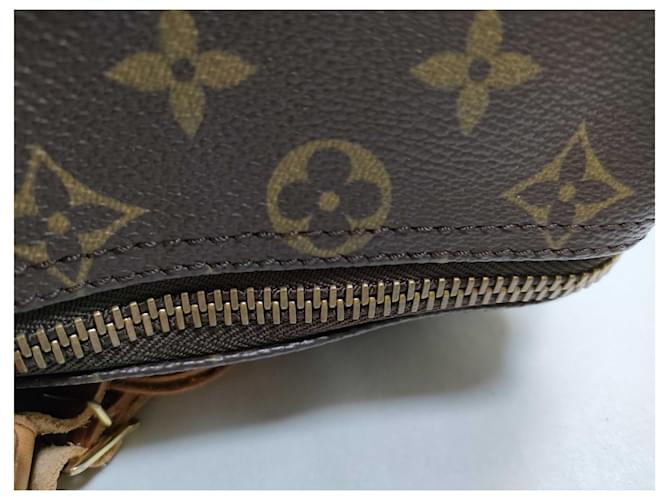 Louis Vuitton Keepall Monogram Canvas 45 Marrone - vista 6