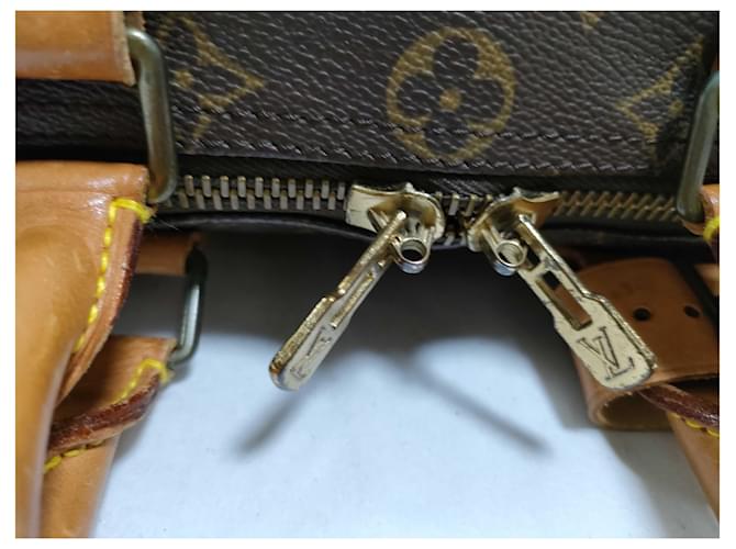 Louis Vuitton Keepall Monogram Canvas 45 Marrone - vista 7