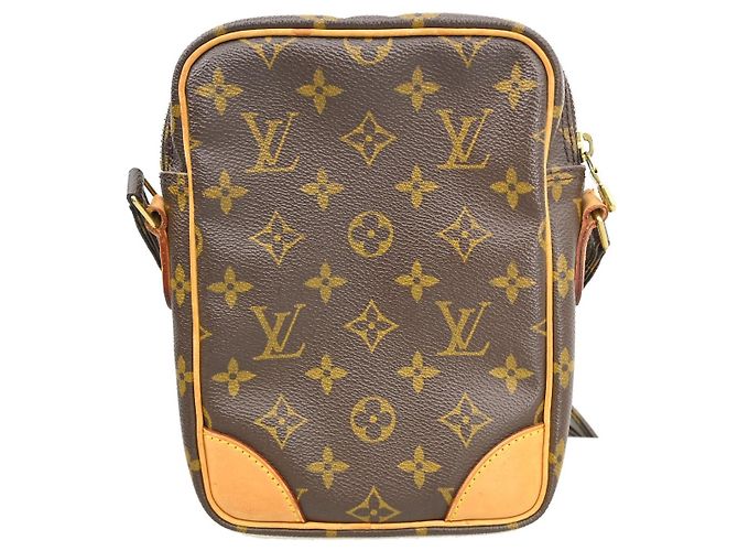 Louis Vuitton Amazone Monogram MM Marrone - vista 2