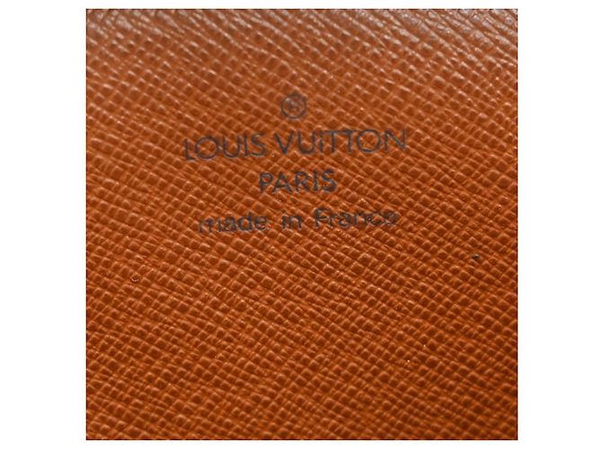 Louis Vuitton Amazone Monogram MM Marrone - vista 4