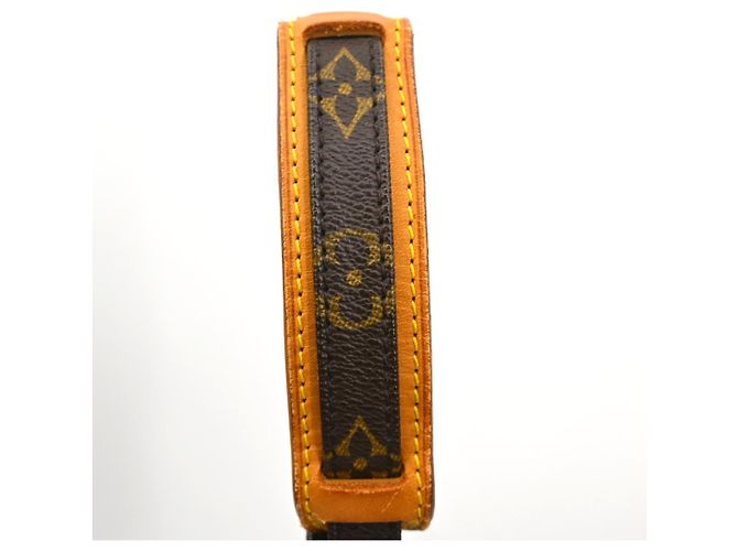 Louis Vuitton Amazone Monogram MM Marrone - vista 6