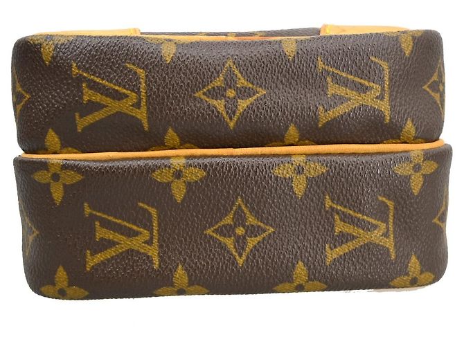 Louis Vuitton Amazone Monogram MM Marrone - vista 7