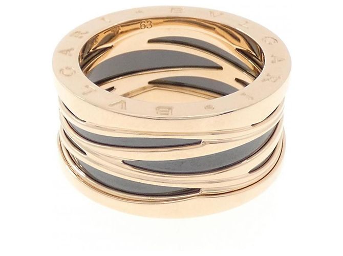 Bulgari Anello Bvlgari B.zero1 Design Legend a 4 bande - vista 2