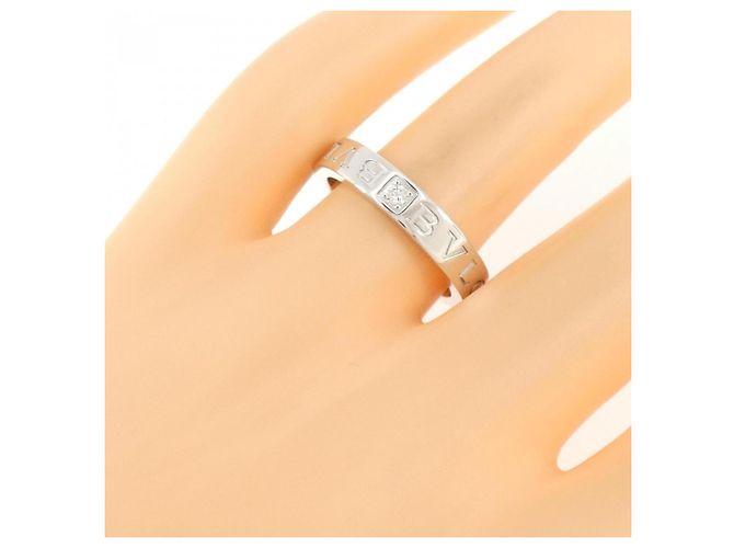 Bulgari Bvlgari B.zero1 Ring aus Weißgold - Ansicht 4