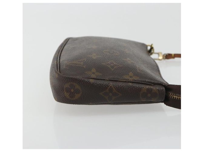 Louis Vuitton Pochette Accessoires Monogram Large Marrone - vista 3