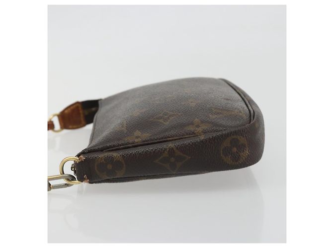 Louis Vuitton Pochette Accessoires Monogram Large Marrone - vista 4