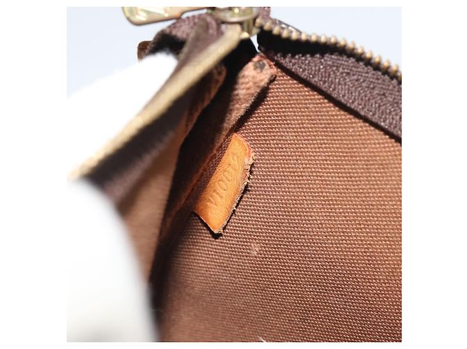 Louis Vuitton Pochette Accessoires Monogram Large Marrone - vista 7
