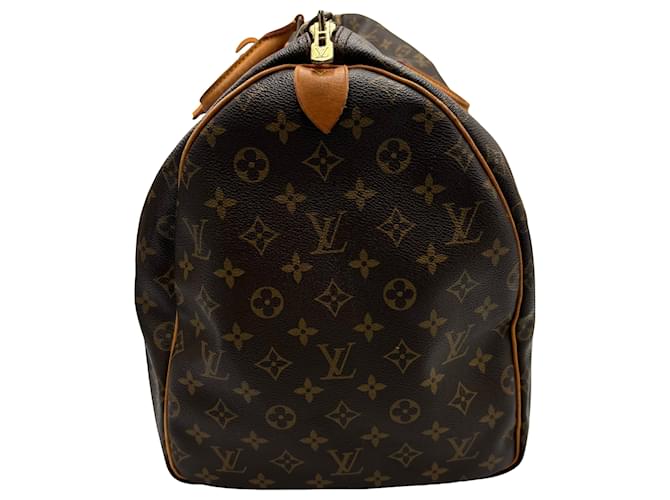 Louis Vuitton Keepall Monogram 55 Marrone - vista 4