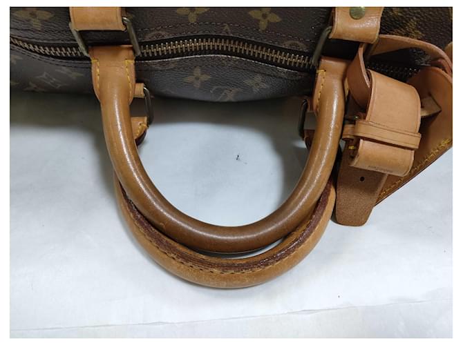 Louis Vuitton Keepall Monogram 55 Marrone - vista 6