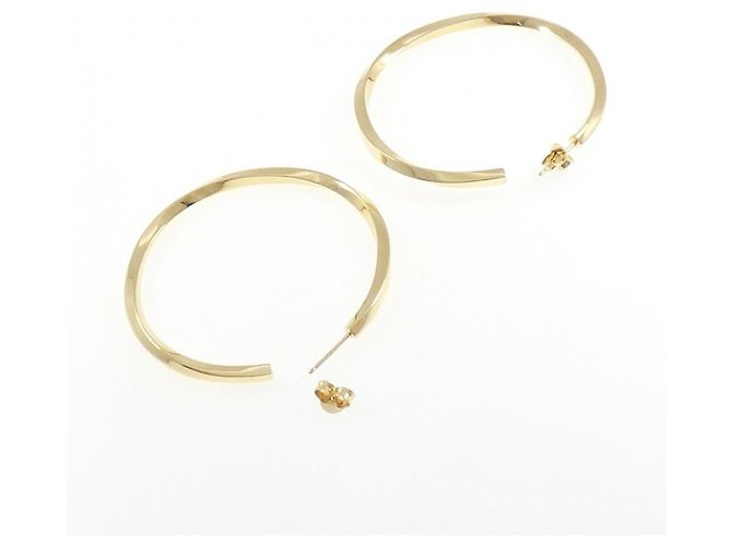 Tiffany & Co Orecchini a cerchio Tiffany Twist - vista 3