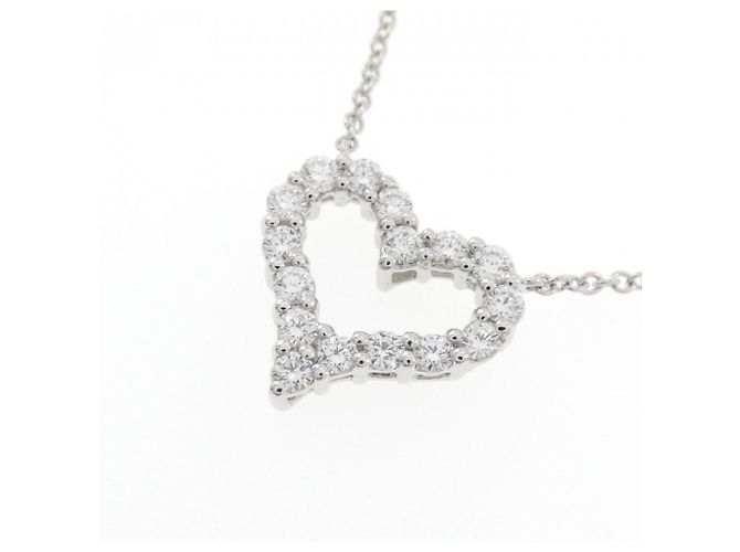 Collana mini Sentimental Heart di Tiffany & Co. - vista 3
