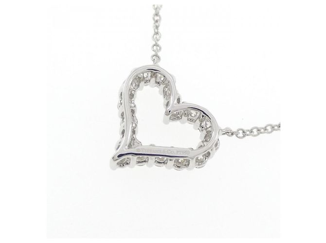 Collana mini Sentimental Heart di Tiffany & Co. - vista 4