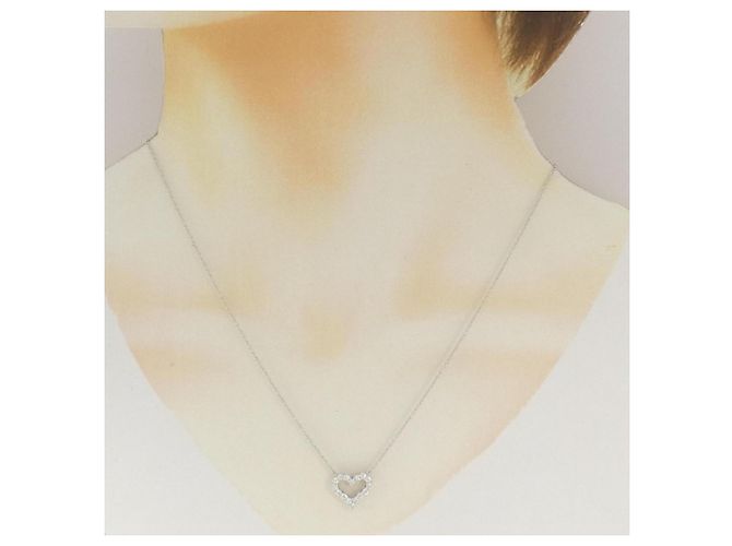 Collana mini Sentimental Heart di Tiffany & Co. - vista 6