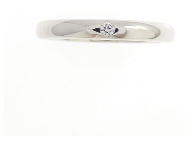 Tiffany & Co Anello stacking in platino 950 Tiffany - vista 2