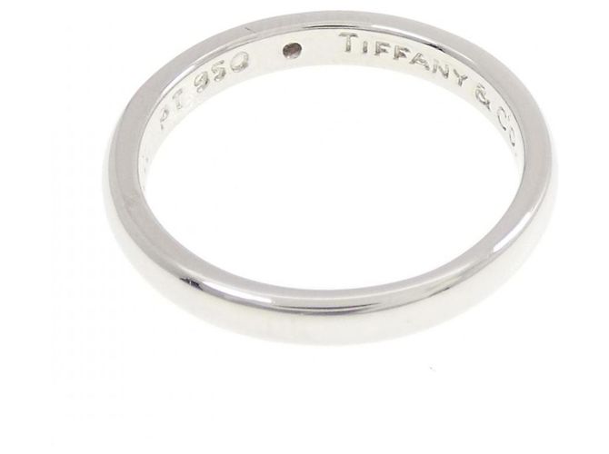 Tiffany & Co Anello stacking in platino 950 Tiffany - vista 3