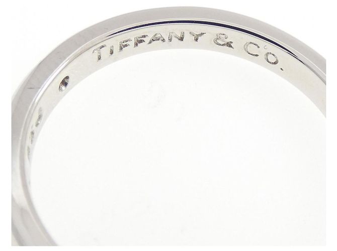 Tiffany & Co Anello stacking in platino 950 Tiffany - vista 4