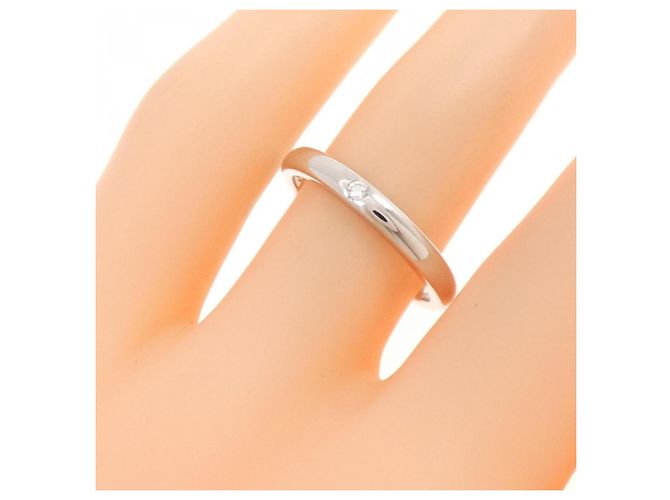 Tiffany & Co Anello stacking in platino 950 Tiffany - vista 5