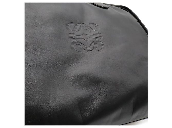Borsa Loewe Amazona 40 Anagram Nero - vista 10