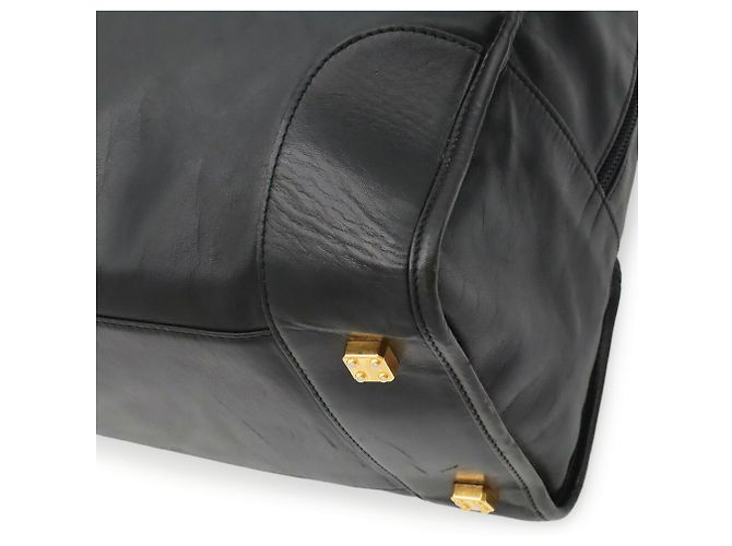 Borsa Loewe Amazona 40 Anagram Nero - vista 4