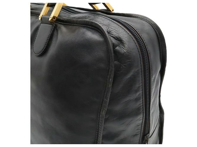 Borsa Loewe Amazona 40 Anagram Nero - vista 5