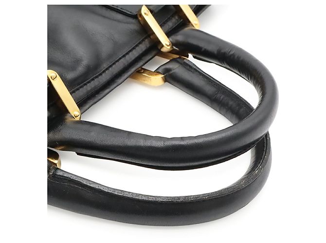 Borsa Loewe Amazona 40 Anagram Nero - vista 6