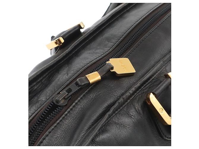 Borsa Loewe Amazona 40 Anagram Nero - vista 7