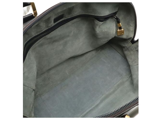 Borsa Loewe Amazona 40 Anagram Nero - vista 8