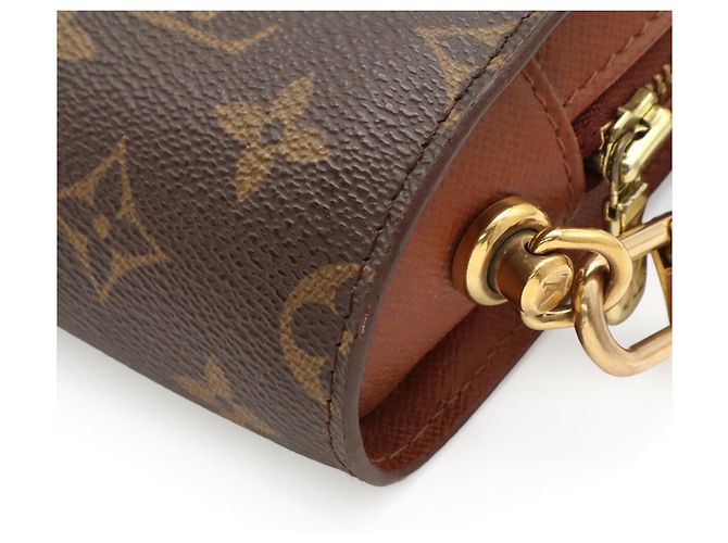 Borsa Second Louis Vuitton Monogram Orsay Marrone - vista 4
