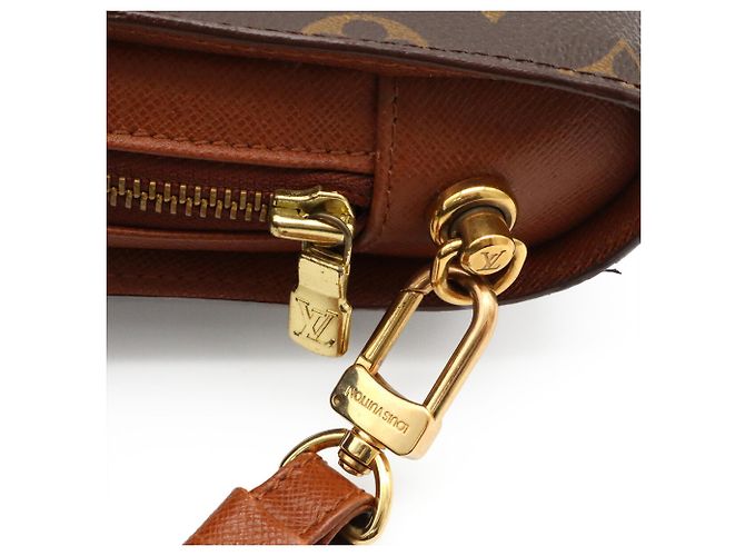Borsa Second Louis Vuitton Monogram Orsay Marrone - vista 5