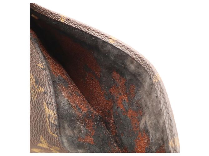 Borsa Second Louis Vuitton Monogram Orsay Marrone - vista 7