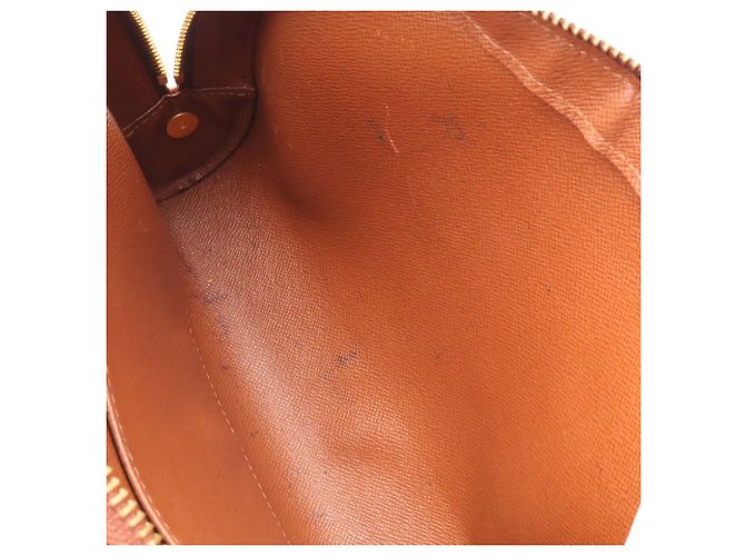 Borsa Second Louis Vuitton Monogram Orsay Marrone - vista 8