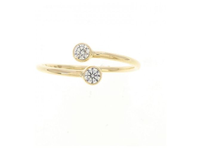 Tiffany & Co Tiffany 18K Gelbgold Ring - Ansicht 2
