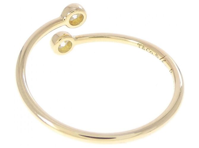 Tiffany & Co Tiffany 18K Gelbgold Ring - Ansicht 3