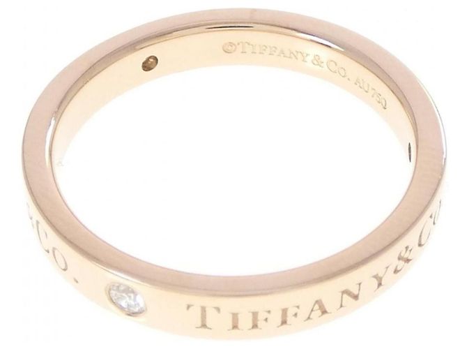 Tiffany & Co Tiffany 18K Roségold Ring - Ansicht 3