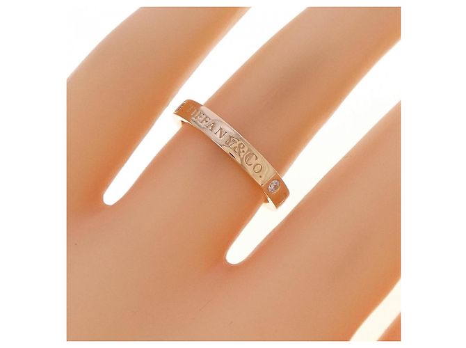 Tiffany & Co Tiffany 18K Roségold Ring - Ansicht 5