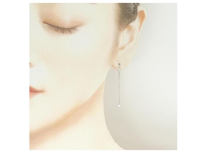 Orecchini pendenti Tiffany & Co. By the Yard - vista 4