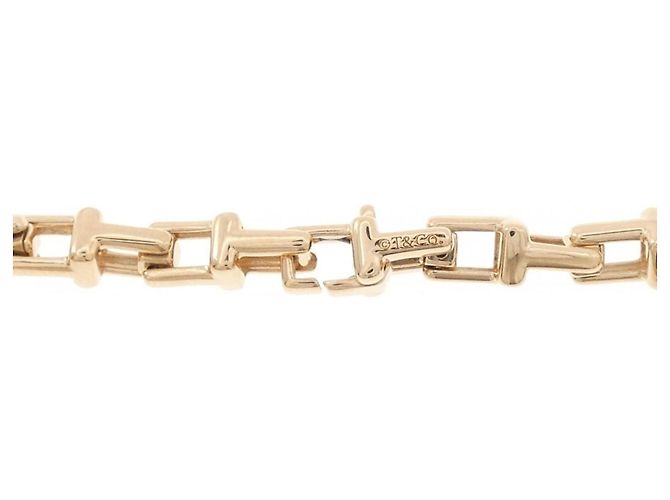 Tiffany & Co Bracciale sottile con charm Tiffany - vista 3